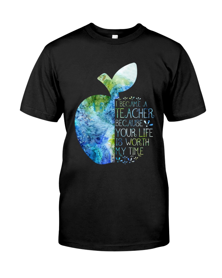 I Became A Teacher Classic T-Shirt