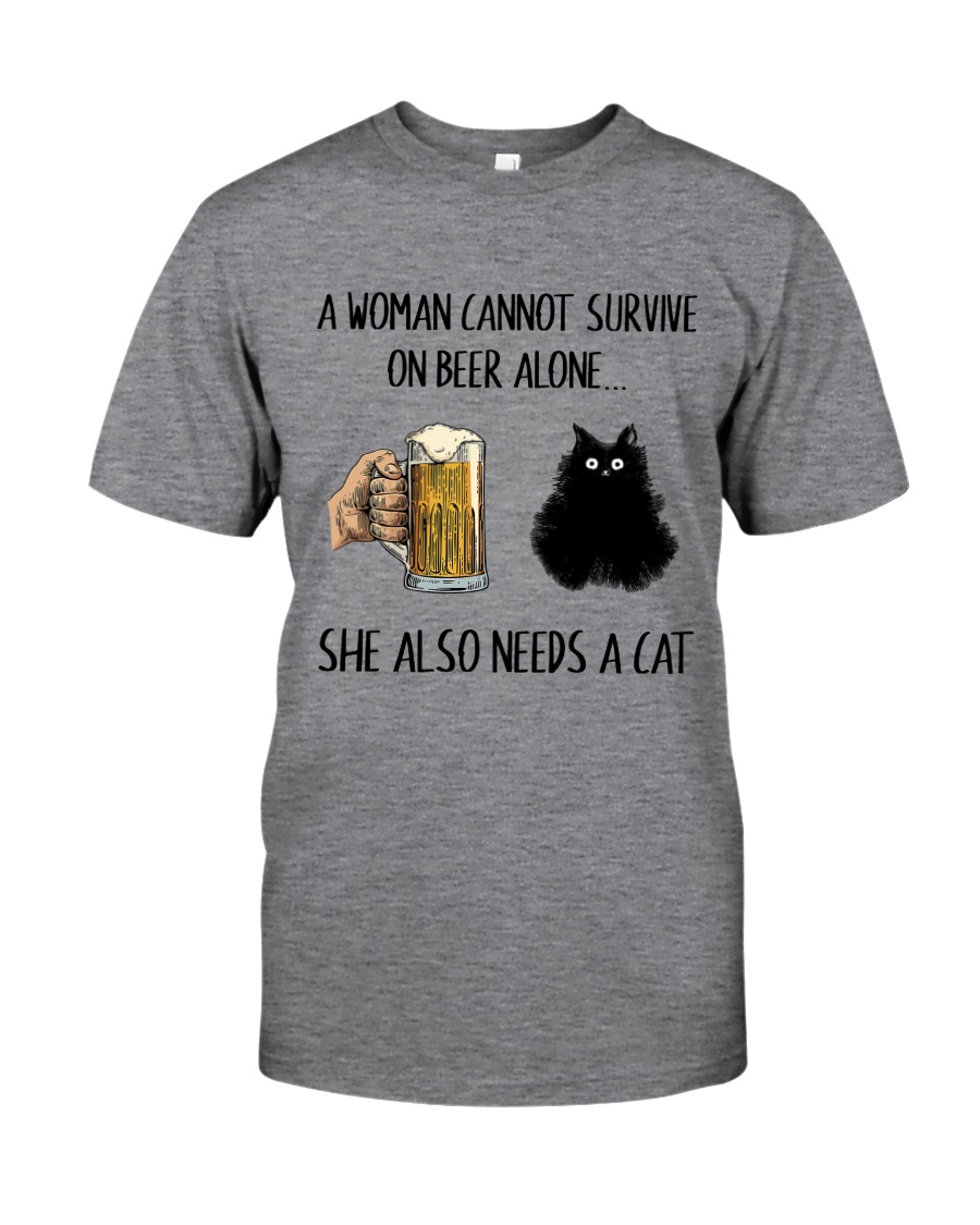 She Also Needs A Cat Classic T-Shirt