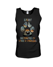 Dogs And Chickens Unisex Tank thumbnail