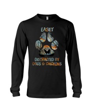 Dogs And Chickens Long Sleeve Tee thumbnail