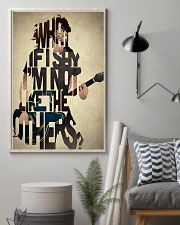 What If I Say I'm Not Like The Others 11x17 Poster lifestyle-poster-1