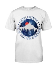 I Want Adventure Classic T-Shirt thumbnail