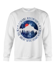 I Want Adventure Crewneck Sweatshirt thumbnail