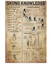 Skiing Knowledge 11x17 Poster front