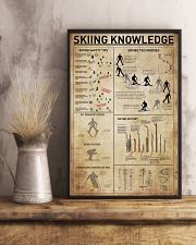 Skiing Knowledge 11x17 Poster lifestyle-poster-3