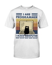 I Make Computer Premium Fit Mens Tee thumbnail