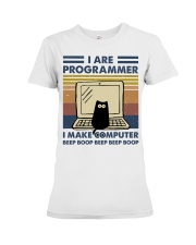 I Make Computer Premium Fit Ladies Tee thumbnail