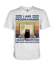 I Make Computer V-Neck T-Shirt thumbnail