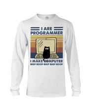 I Make Computer Long Sleeve Tee thumbnail