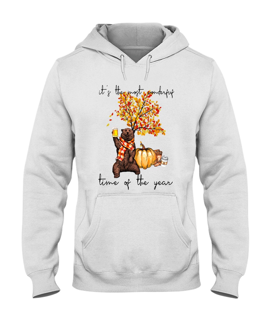 Most Wonderful Time Of Years Hooded Sweatshirt