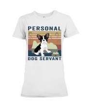 Personal Dog Servant Premium Fit Ladies Tee thumbnail