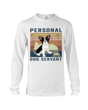 Personal Dog Servant Long Sleeve Tee thumbnail