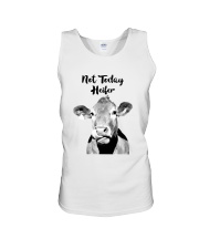 Not Today Heifer 2 Unisex Tank thumbnail
