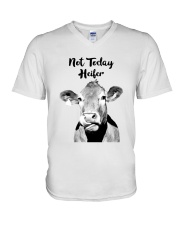 Not Today Heifer 2 V-Neck T-Shirt thumbnail