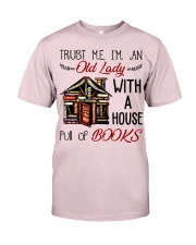Trust Me I'm An Old Lady Premium Fit Mens Tee thumbnail