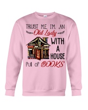 Trust Me I'm An Old Lady Crewneck Sweatshirt thumbnail
