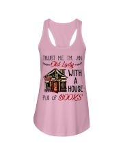 Trust Me I'm An Old Lady Ladies Flowy Tank thumbnail