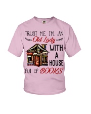 Trust Me I'm An Old Lady Youth T-Shirt thumbnail