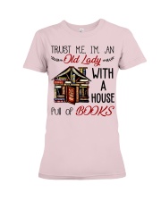 Trust Me I'm An Old Lady Premium Fit Ladies Tee thumbnail