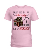 Trust Me I'm An Old Lady Ladies T-Shirt thumbnail