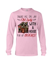 Trust Me I'm An Old Lady Long Sleeve Tee thumbnail