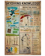 Skydiving Knowledge 11x17 Poster front