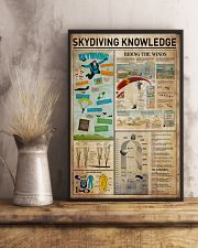 Skydiving Knowledge 11x17 Poster lifestyle-poster-3