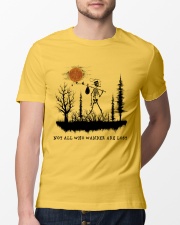 Not All Who Wander Are Lost Classic T-Shirt lifestyle-mens-crewneck-front-13