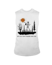 Not All Who Wander Are Lost Sleeveless Tee thumbnail
