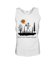 Not All Who Wander Are Lost Unisex Tank thumbnail