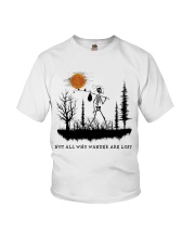 Not All Who Wander Are Lost Youth T-Shirt thumbnail