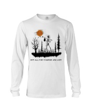 Not All Who Wander Are Lost Long Sleeve Tee thumbnail