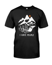 I Hate People Classic T-Shirt thumbnail