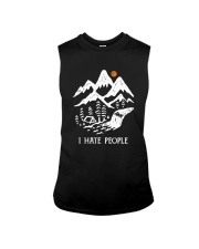 I Hate People Sleeveless Tee thumbnail