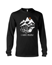 I Hate People Long Sleeve Tee thumbnail