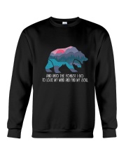 And Into The Forest I Go Crewneck Sweatshirt thumbnail