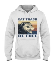 Eat Trash Be Fre-ee Hooded Sweatshirt thumbnail