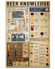 Beer Knowledge 11x17 Poster front