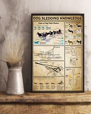 Dog Sledding Knowledge 11x17 Poster lifestyle-poster-3