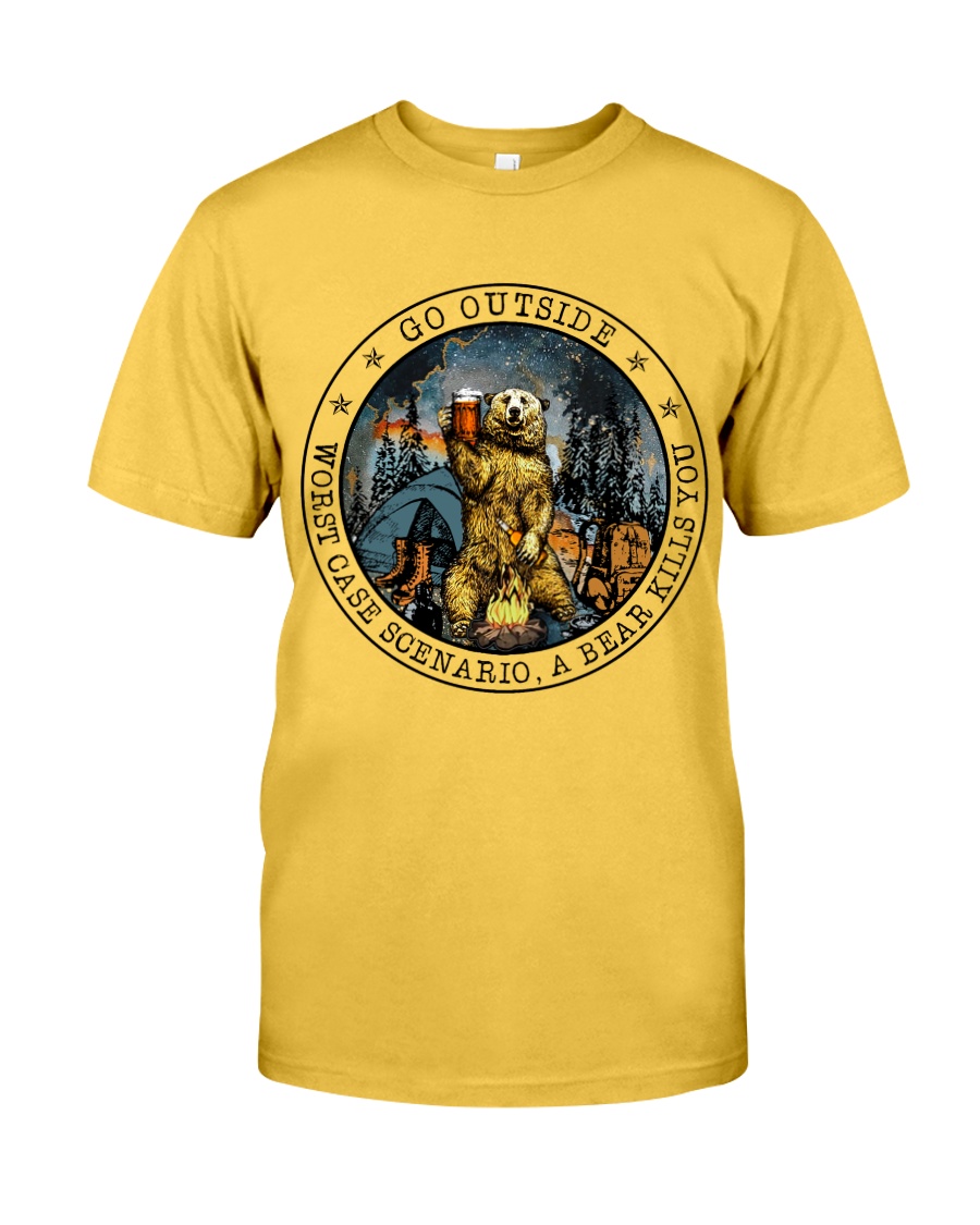 Go Outside Classic T-Shirt