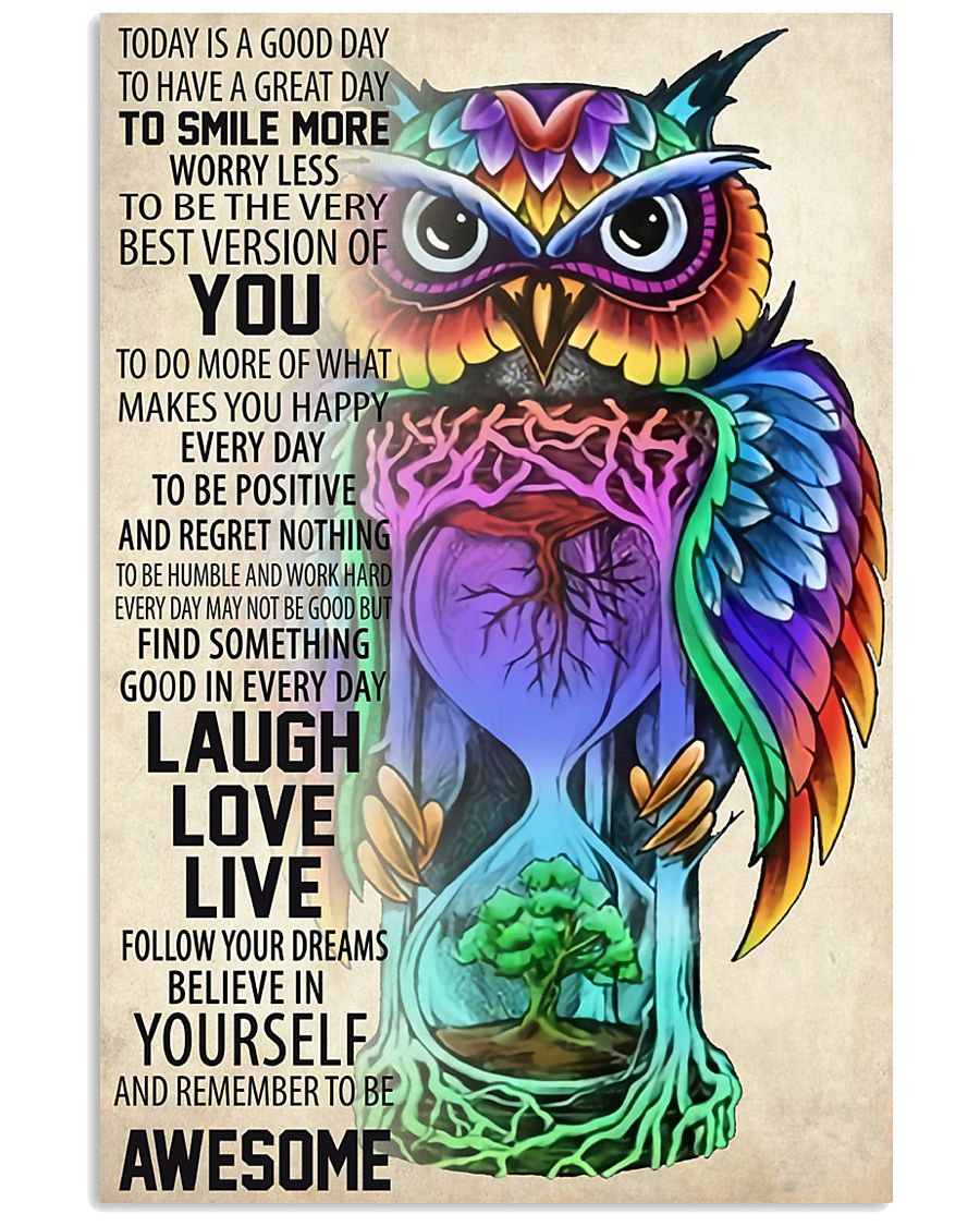 Laugh Love Live 11x17 Poster