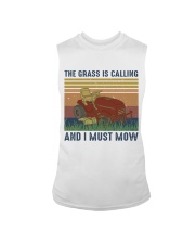 The Grass Is Calling Sleeveless Tee thumbnail