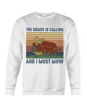 The Grass Is Calling Crewneck Sweatshirt thumbnail