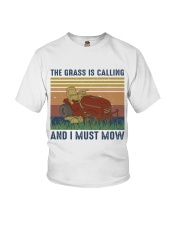 The Grass Is Calling Youth T-Shirt thumbnail