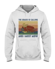 The Grass Is Calling Hooded Sweatshirt thumbnail