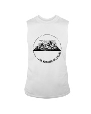 The Mountains Are Calling Sleeveless Tee thumbnail