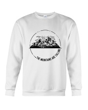 The Mountains Are Calling Crewneck Sweatshirt thumbnail