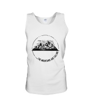 The Mountains Are Calling Unisex Tank thumbnail