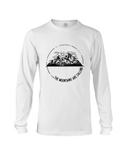 The Mountains Are Calling Long Sleeve Tee thumbnail