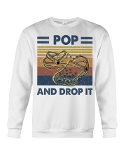 Pop And Drop It Crewneck Sweatshirt thumbnail